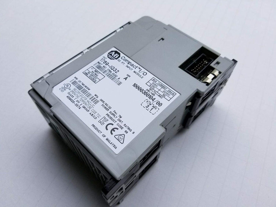 ALLEN BRADLEY 1769-IQ32 Compact I/O Input Module SER A