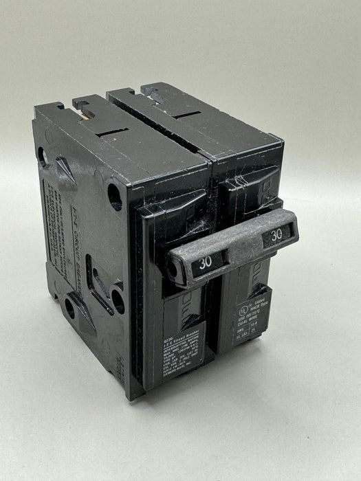 I-T-E Circuit Breaker Q230 Type Q 2 Pole 30 Amp