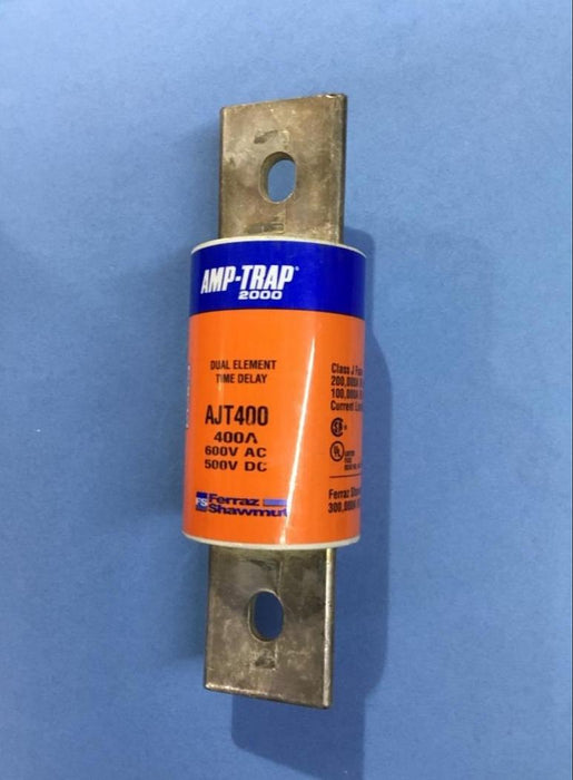 Ferraz Shawmut Amp Trap 2000 Dual Element Time Delay AJT400 600VAC 500