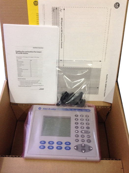 Allen Bradley 2711P-K4C20A Panelview Plus 400 Nuevo