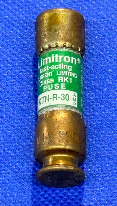 Limitron KTN-R-20 - Fast Acting Current Limiting Fuse CLASS RK1