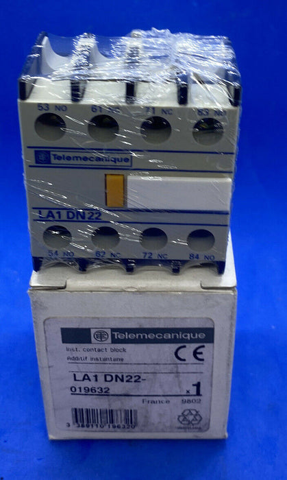 Direct Replacement Telemecanique LA1-DN22 Contact Block (TA1DN22)