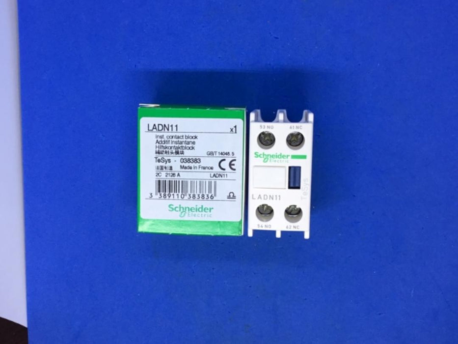 Schneider Electric LADN11 RELAY, INDUSTRIAL, AUXILLIARY CONTACT BLOCK