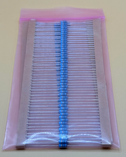 100 piece 10 Ohms ±5% 1W Through Hole Resistor Axial Carbon Film - EcoTech Solutions Inc.