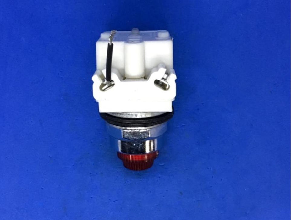 Schneider Electric 9001K1L35R Pushbutton Switch LED Red