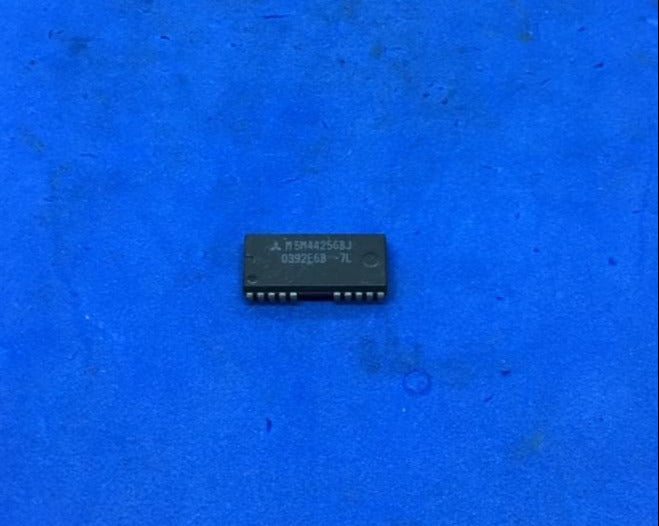 (2 pcs) Mitsubishi M5M44256BJ-8 20 pin Semiconductor