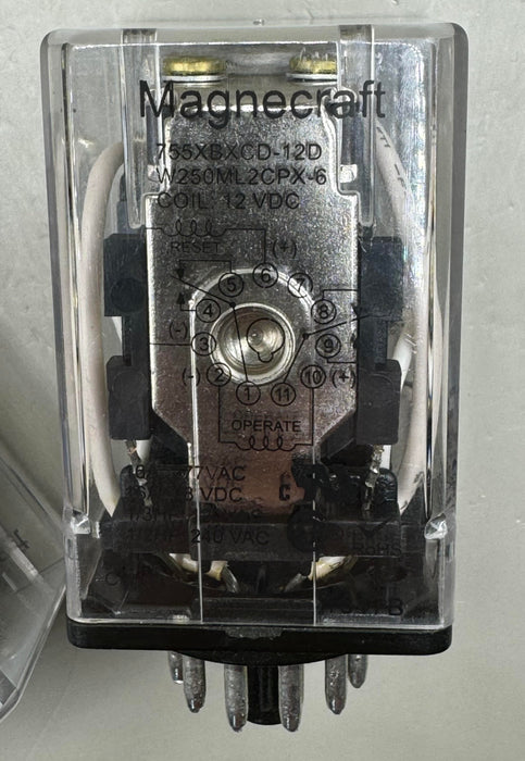 Schneider Electric 755BXCD-12D General Purpose Relay 12 VDC 16 A 300 Vac 90 Ohms