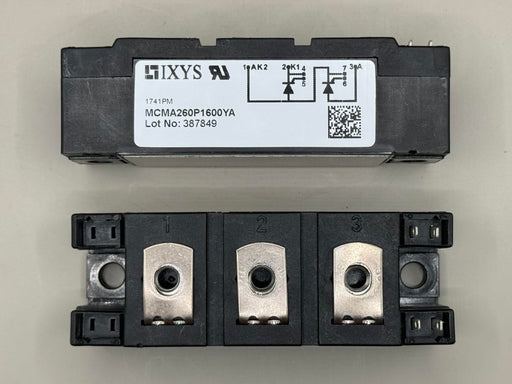 1 PC IXYS MCMA260P1600YA SCR Modules Thyristor Module - EcoTech Solutions Inc.