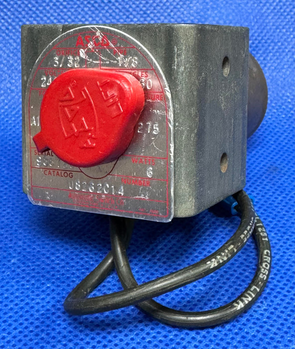 ASCO U8262C14 - Válvula de gas/fluido, 275 PSI, bobina de 240 V CA Automated Switch Co.