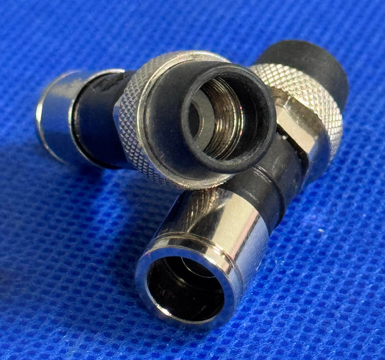 50pc PPC EX6XLWSPLUS EX Series Weather Proof RG6 & RG6QUAD Compression Connector