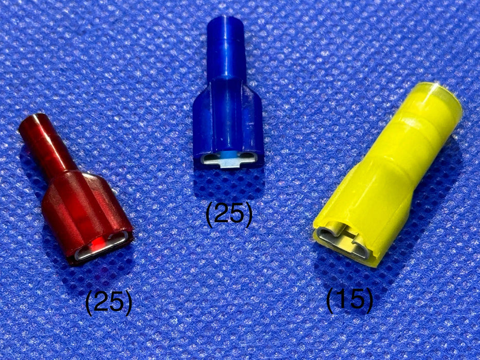 Molex Connector Kit 76650-0044 (Male & Female 22-18, 16-14, 12-10 AWG)