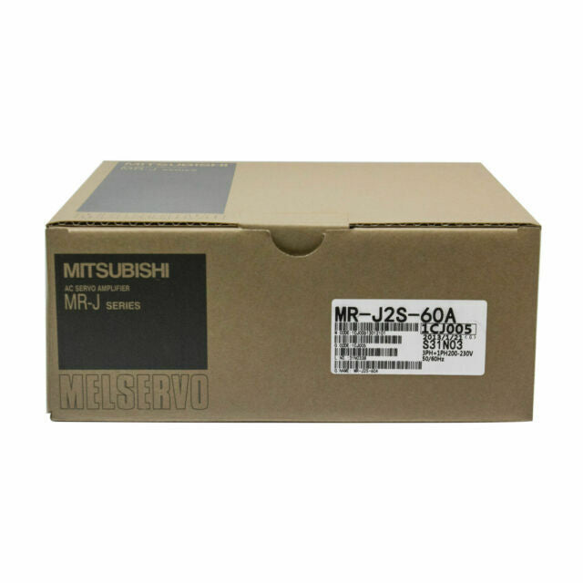 MITSUBISHI MR-J2S-60B AC SERVO AMPLIFIER