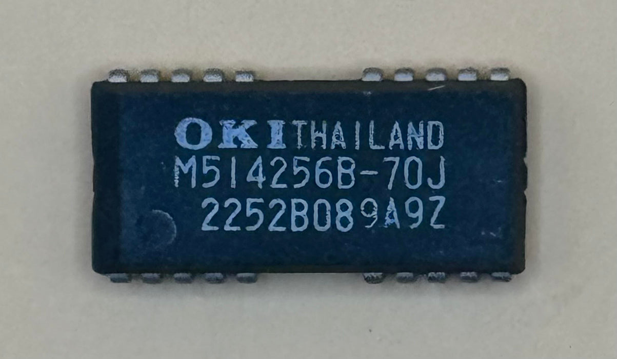 1pc OKI M514256B-70J 20 pin Semiconductor