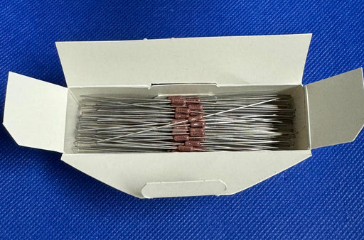 100 pc Vishay RN55D4990FB14 Through Hole 1/8watt 499ohms 1% 100ppm - EcoTech Solutions Inc.