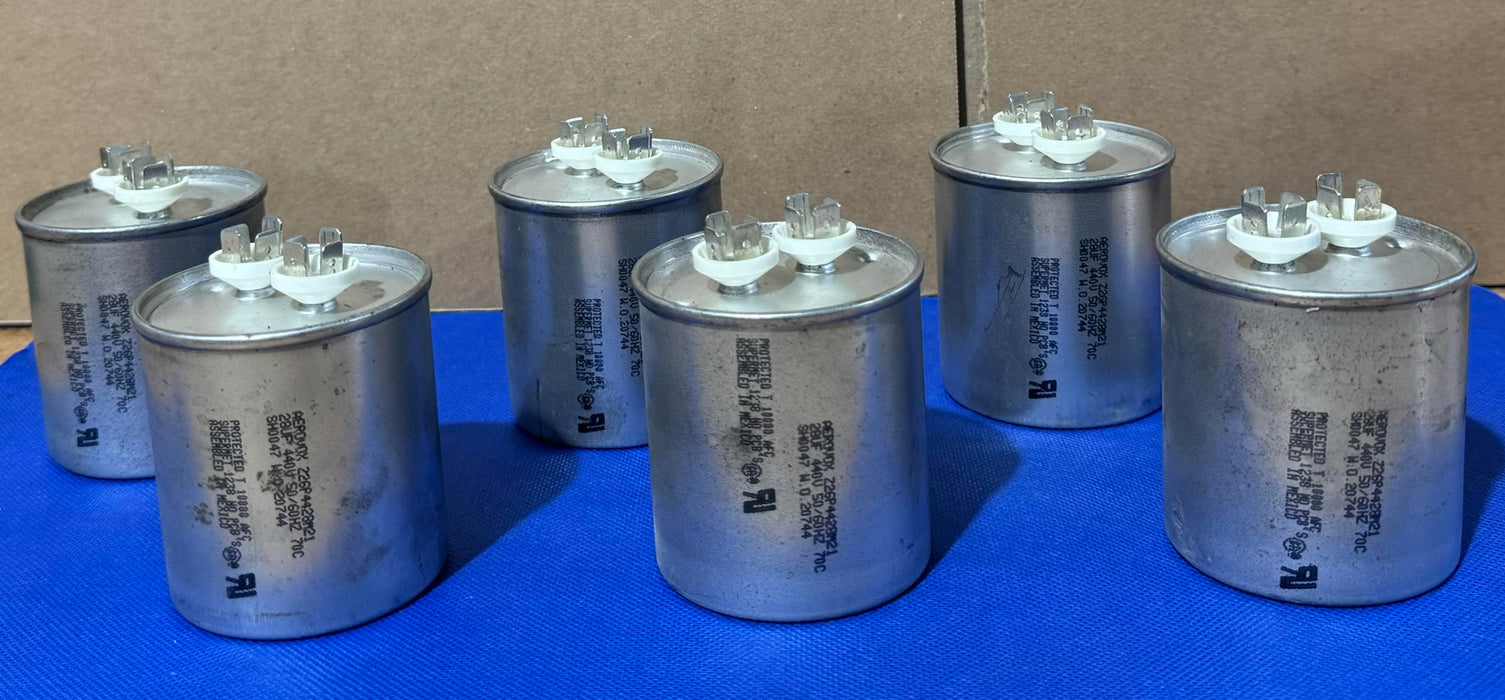 AEROVOX Capacitor Z26P4428M21 28UF 440V 50/60HZ 70C