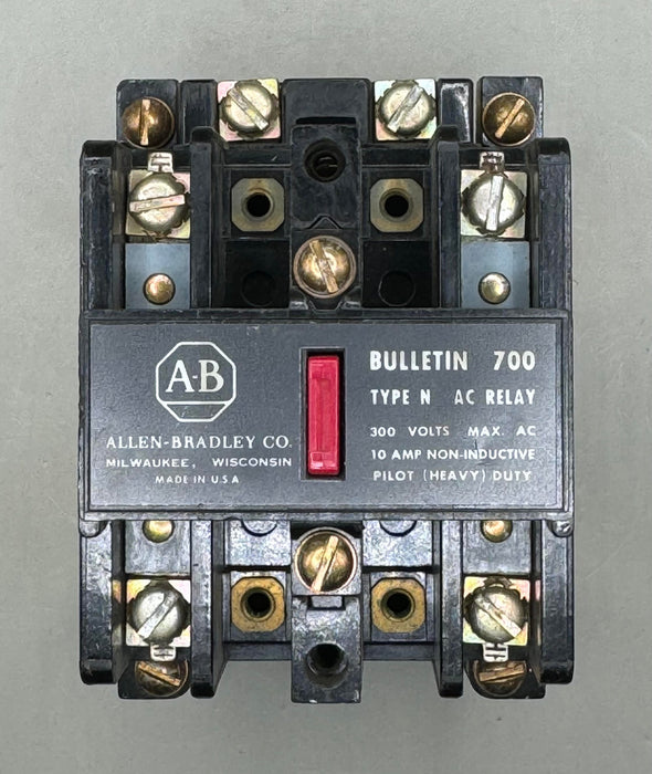 Allen-Bradley Bulletin 700-N200A1 Series C Type N Relay