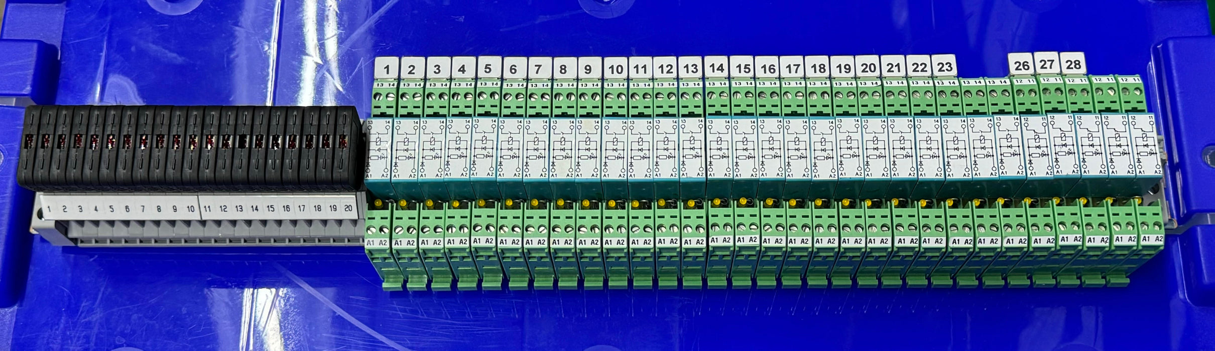 AEG Relay Assembly 5D75225G01