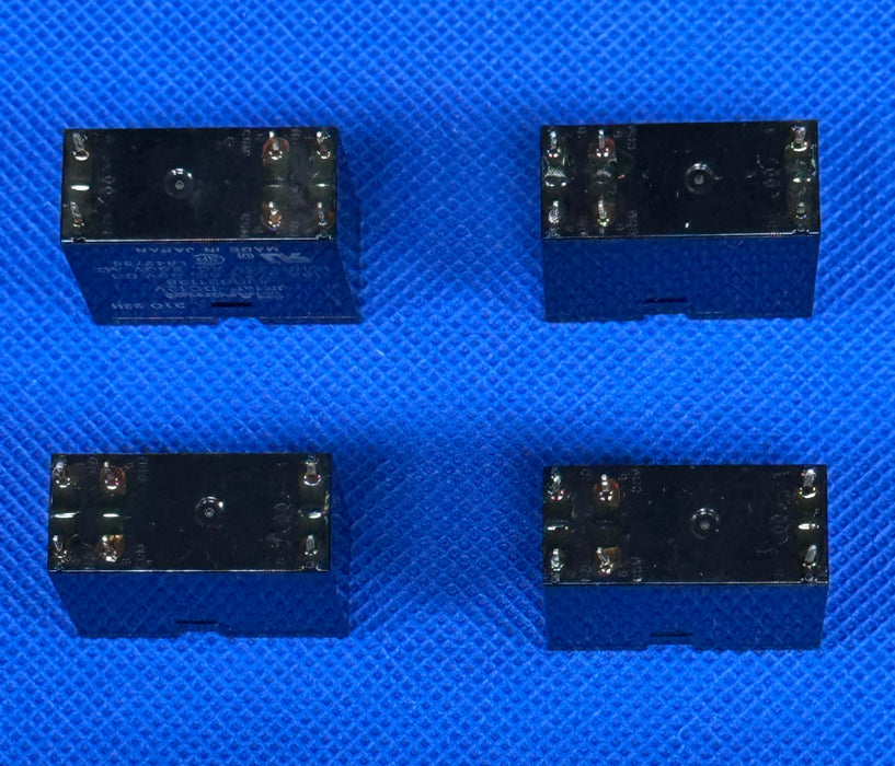 1pc Aromat (same as Panasonic) JR1AF-DC12V, General Purpose Relay SPST 16A 12V