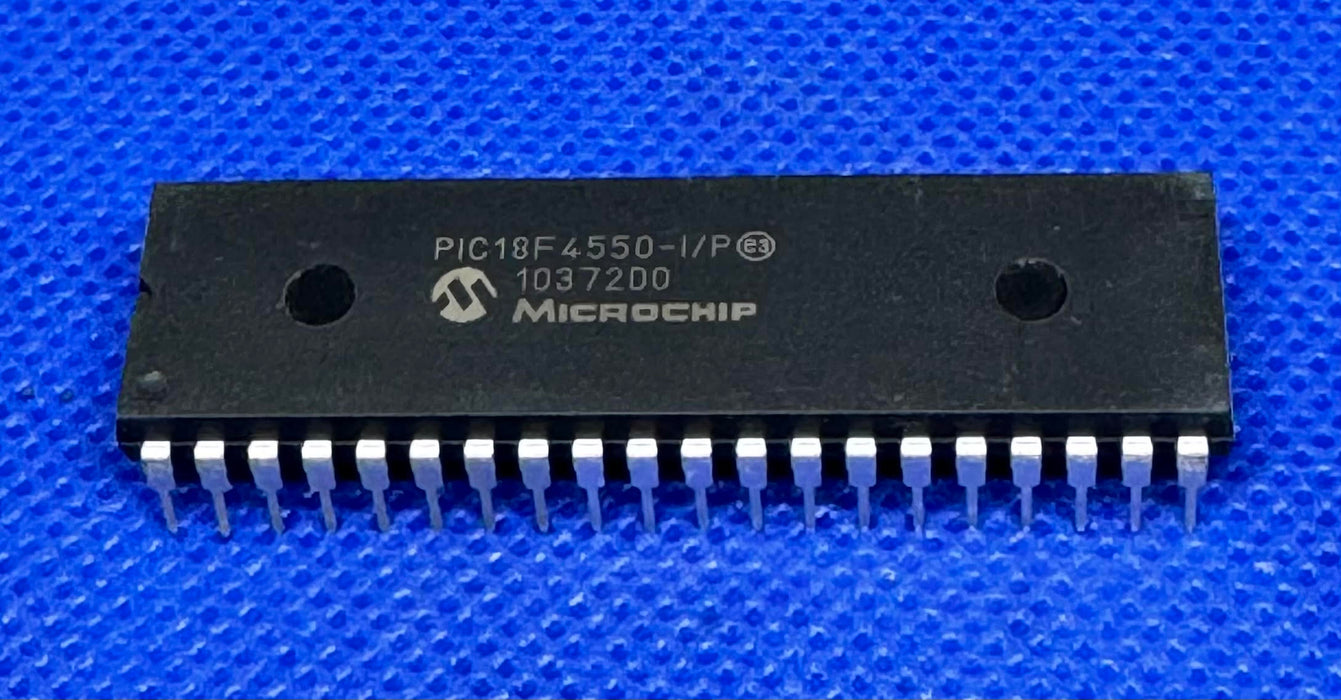 PIC18F4550-I/P PIC18F4550 18F4550 USB Microcontrollers DIP40 IC PIC MCU Flash 16