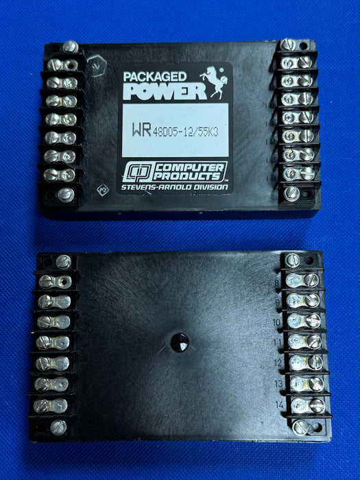 Fuente de alimentación Packaged Power WR48D05-12/55K3 Entrada: 48 V CC