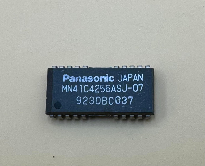 1pc Panasonic MN41C4256ASJ-07 Fast Page DRAM, 256KX4, 70ns, CMOS, PDSO20