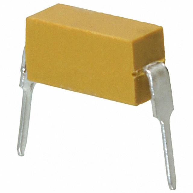 5pc Ceramic Capacitor M39014/22-0794 (CKR22BX104KS) 0.1Uf 50V X7R 2-DIP