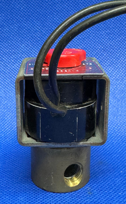 ASCO U8262C14 - Válvula de gas/fluido, 275 PSI, bobina de 240 V CA Automated Switch Co.