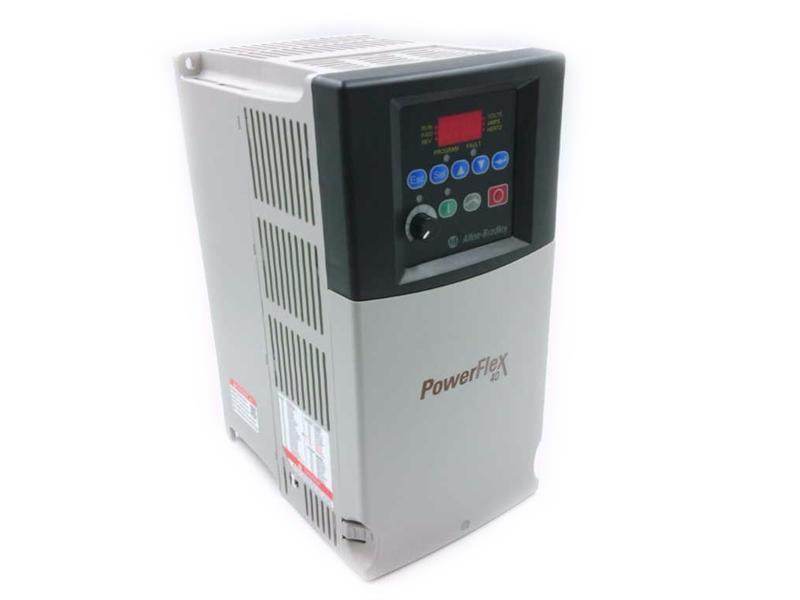 Variador de frecuencia de CA de 10 HP, 380-480 V CA, 0-400 HZ, POWERFLEX 40, ALLEN BRADLEY 22B-D017N104