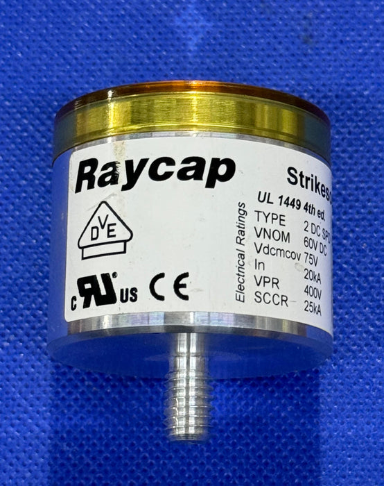 Raycap Strikesorb 30-V1-HV Surge Protection Device (UL 1449 4th ed.)