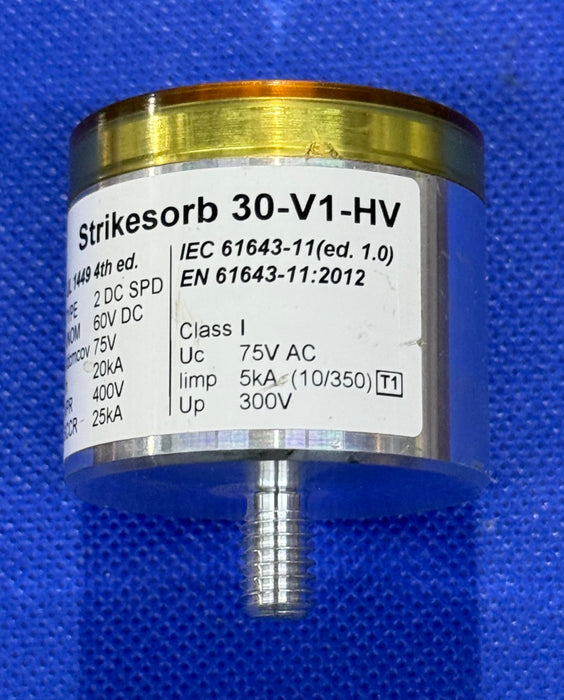 Raycap Strikesorb 30-V1-HV Surge Protection Device (UL 1449 4th ed.)