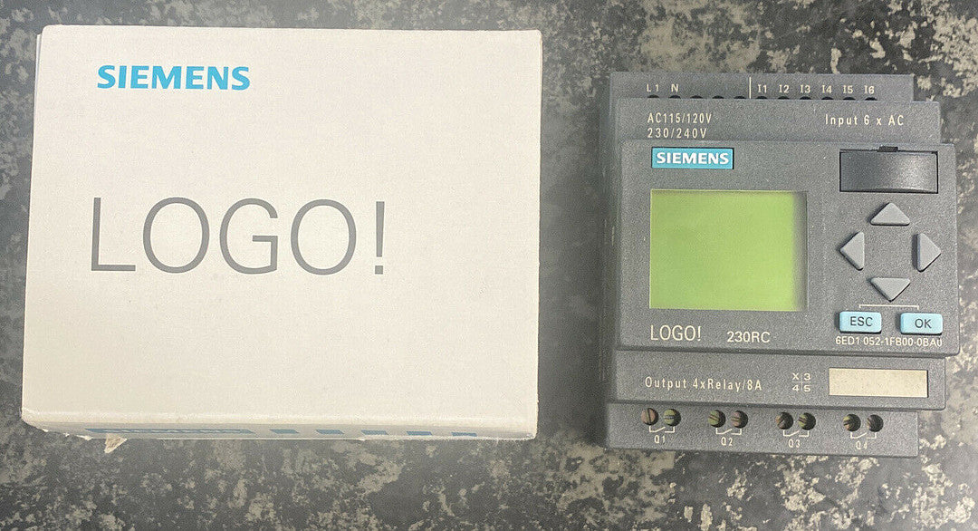 Siemens 6ED1052-1FB00-0BA0 6ED1 052-1FB00-0BA0 Programmable Controller