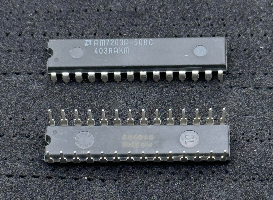 AMD AM7203A-50RC DIP28 Integrated Circuit