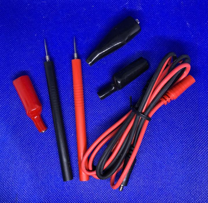 Universal Test Lead Kit with Probes and Alligator Clips