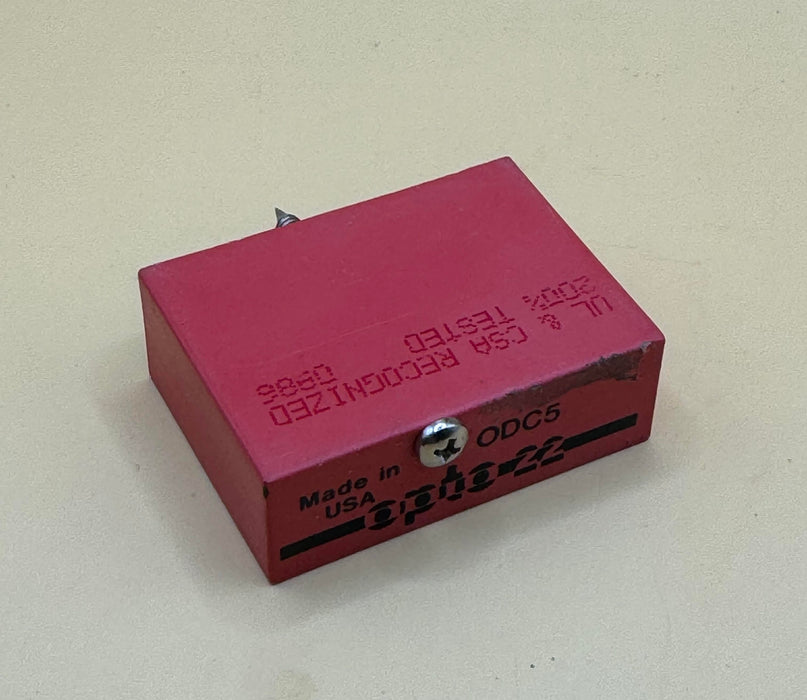 OPTO 22 ODC5 OUTPUT MODUEL