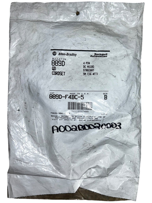 889D-F4BC-5 Allen Bradley