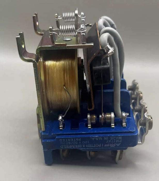 Arrancador de motor POTTER &amp; BRUMFIELD PM17AY-120V, nuevo, 4 pines, 25 A