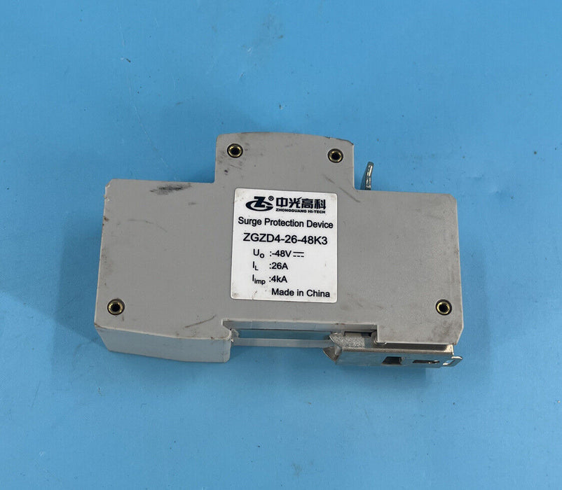 Ericsson NFT Zhongguang ZGZD4-26-48K3 Surge Protection Device