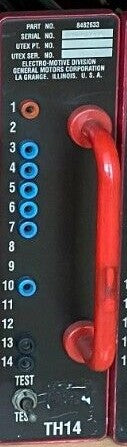 Electromotive 8482633 Card Module 8482633 Throttle Response Module TH14