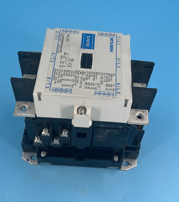 Mitsubishi S-N150 Ac Contactor 200-240v-ac 150a Amp 100hp