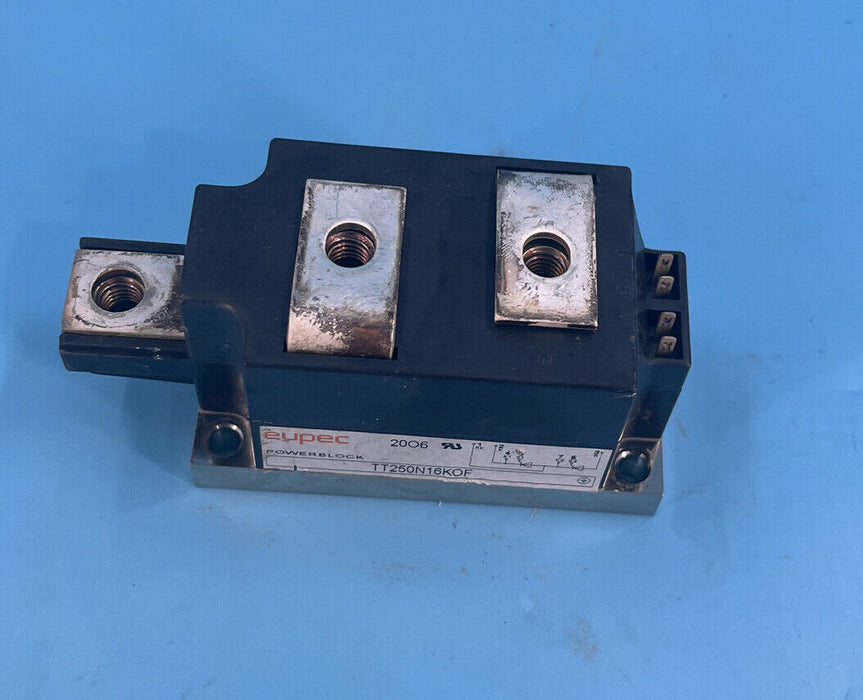 Eupec TT250N16KOF Thyristor Power Block