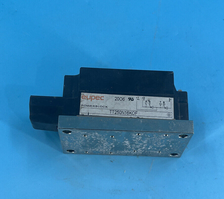 Eupec TT250N16KOF Thyristor Power Block