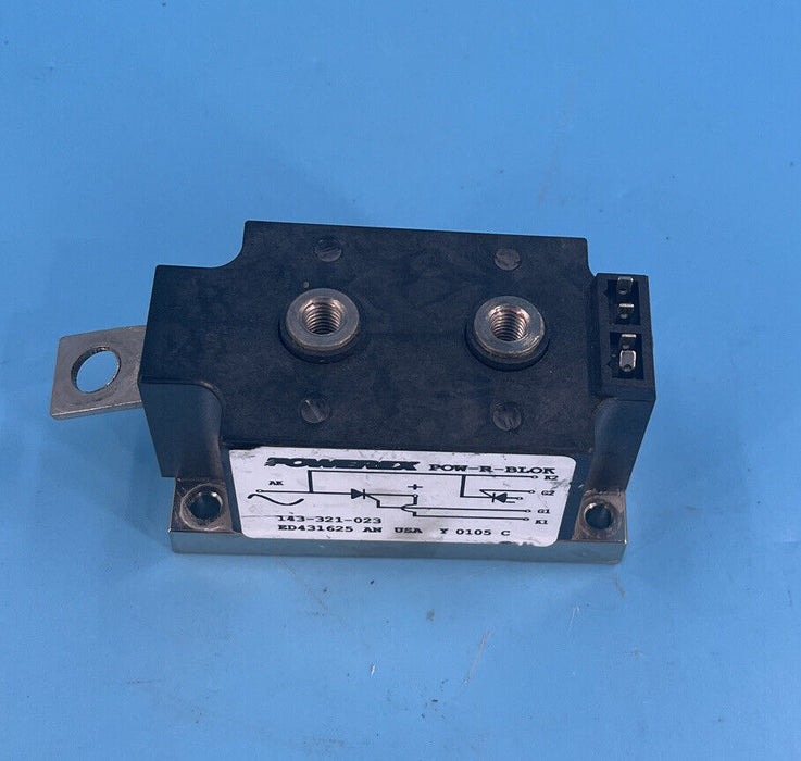 Powerex PRX ED431625 143-321-023 Y 9523 Pow-R-Blok IGBT Module