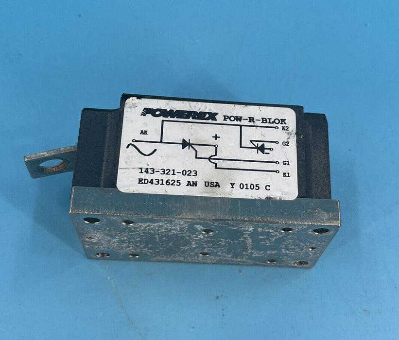 Powerex PRX ED431625 143-321-023 Y 9523 Pow-R-Blok IGBT Module