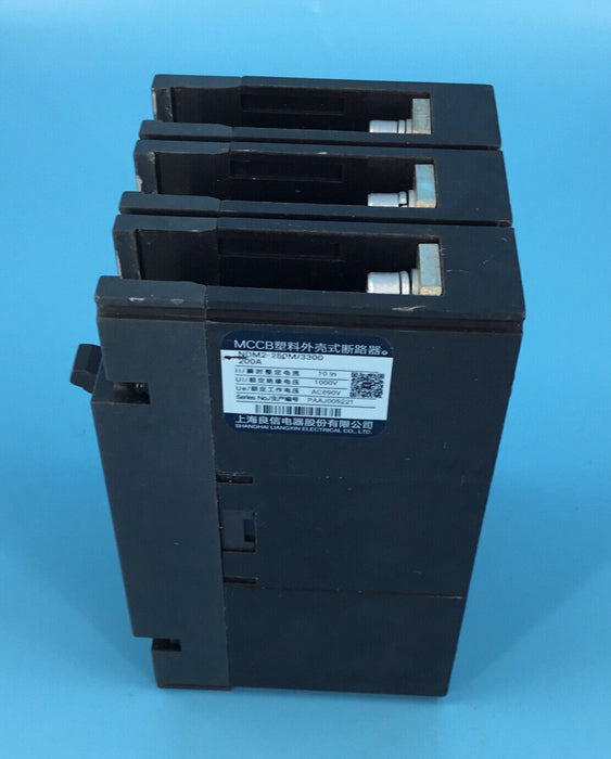 Nader NDM2-250M/3300 200A MCCB Circuit Breaker NDM2-250M