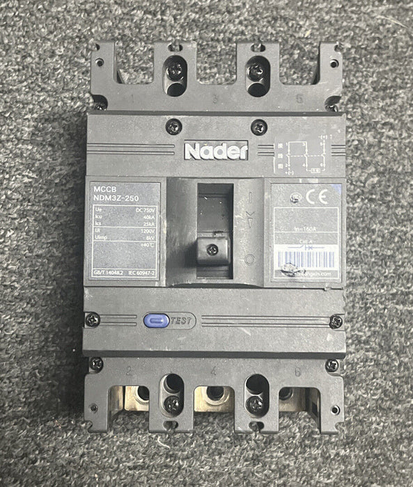 Nader NDM3Z-250 250A Circuit Breaker NDM3Z-250/3300