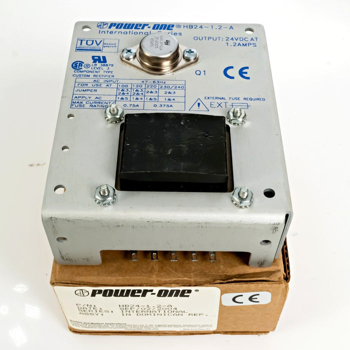 Power-One Hb24-1.2-Ag Power Supply 1.2A 24Vdc