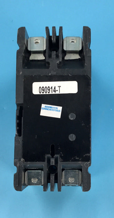 Eaton Cutler Hammer ED2100LZ05  100AMP  2POLE 240VAC/ 125VDC ED65k  Breaker