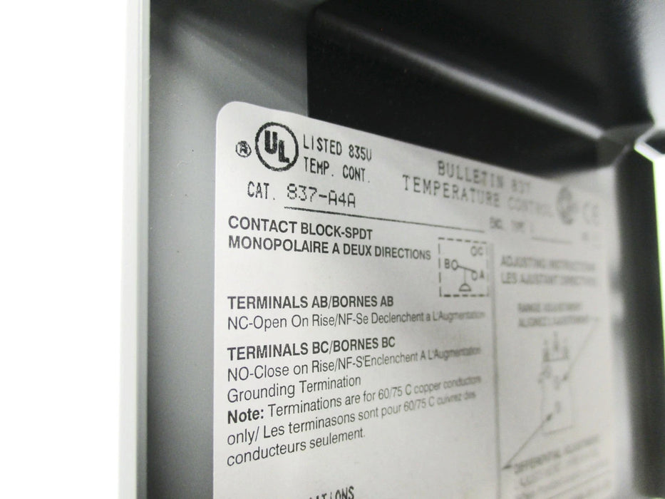 837-A4A ALLEN BRADLEY