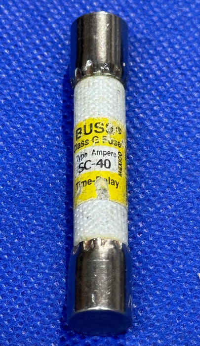 1pc Bussmann SC-40 Fuse (used)