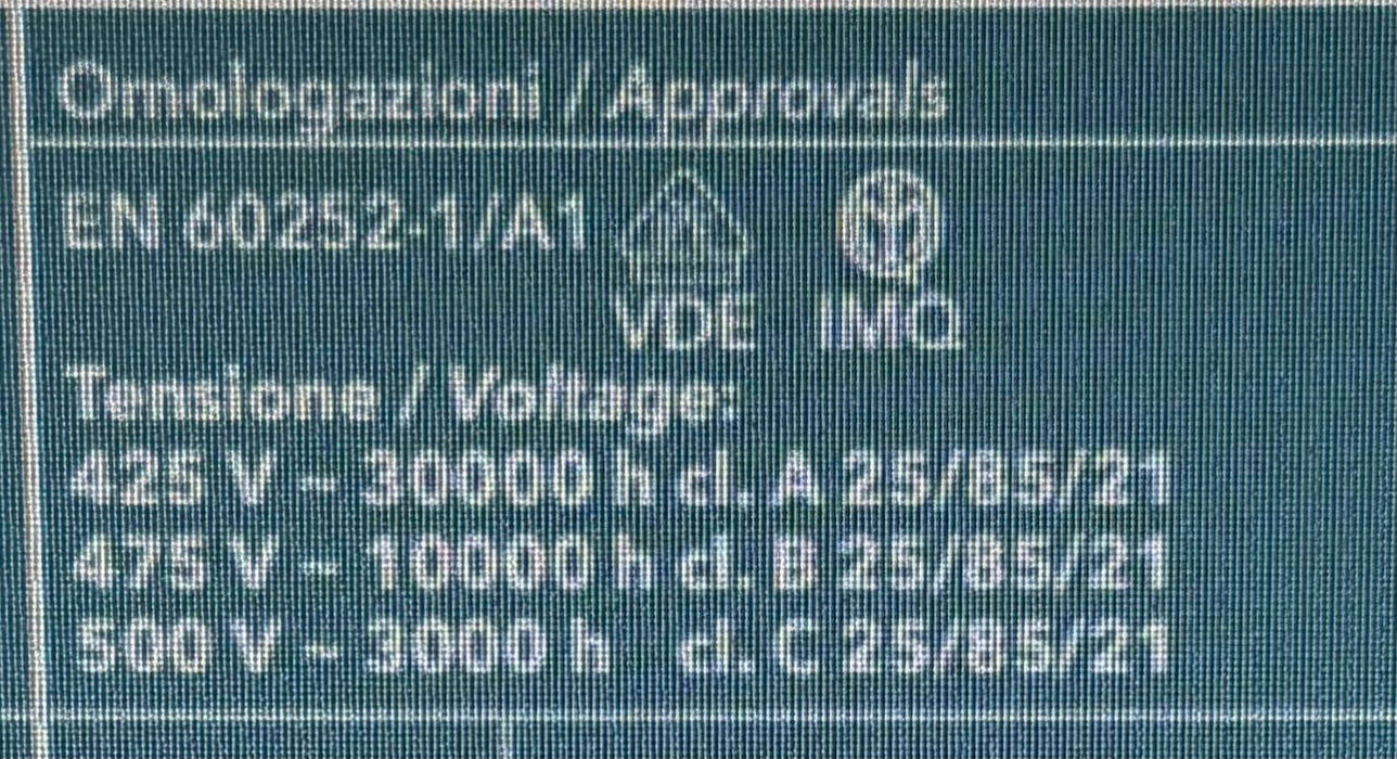 Ducati 416.17.12.KK Motor Capacitor 8uF 36x58mm